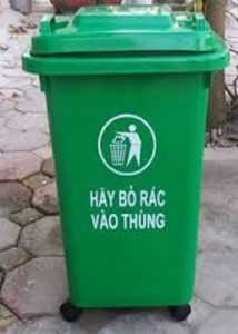 thùng rác nhựa 60 lít