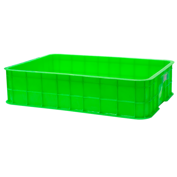 sóng nhựa bít 1t5 xanh lá