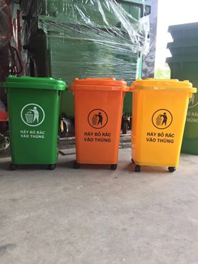 thùng rác 60l