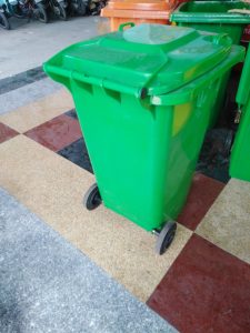 Thùng rác công cộng HDPE
